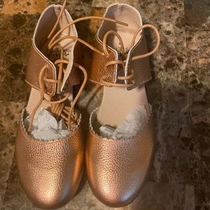 Monkey feet shoes